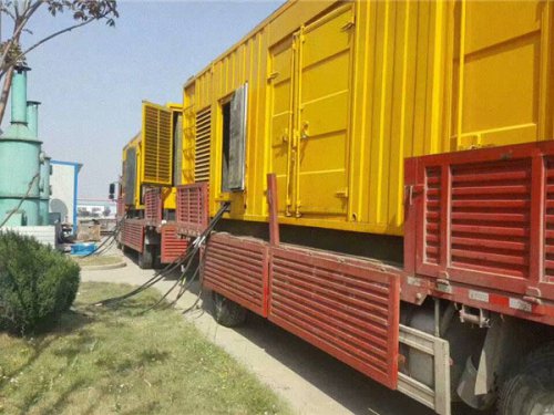 清新出租柴油发电机